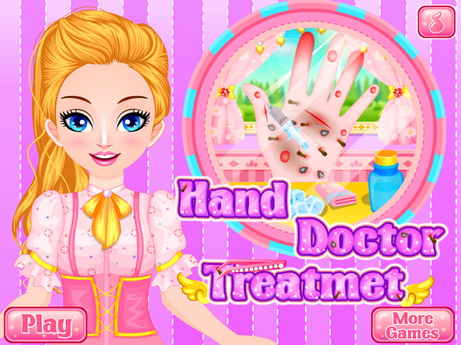 Hand Doctor Treatment截图1