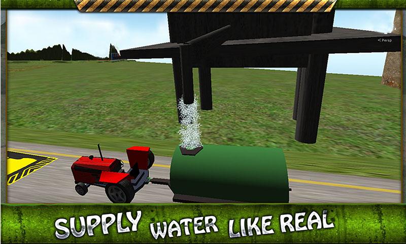 Tractor Water Transporter 3D截图5