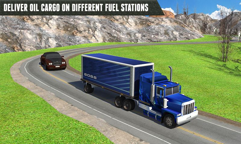 Offroad Oil Tanker Cargo Truck截图3