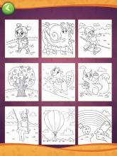 Coloring Book for Creative Kids截图4