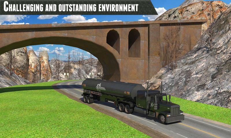 Offroad Oil Tanker Cargo Truck截图4