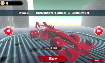 McQueen 3D Race截图3