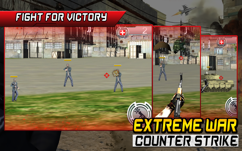 Extreme War Counter Strike截图4