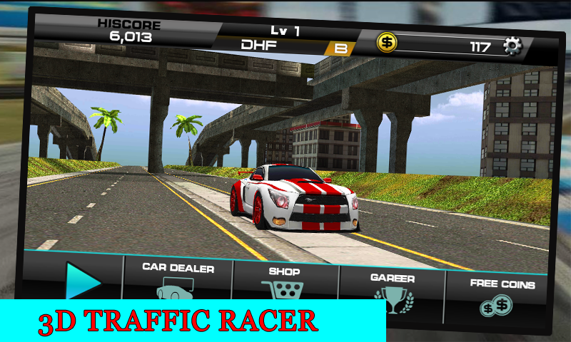 Fast Car Speed Racing截图1