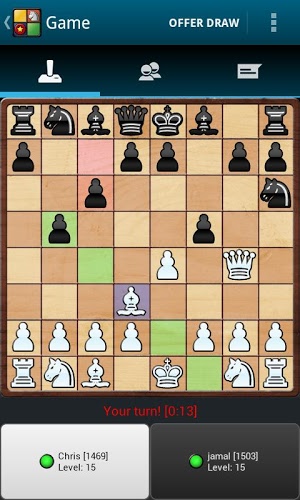 国际象棋 Chess Online截图1