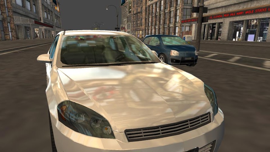 Car Simulator Street Traffic截图4