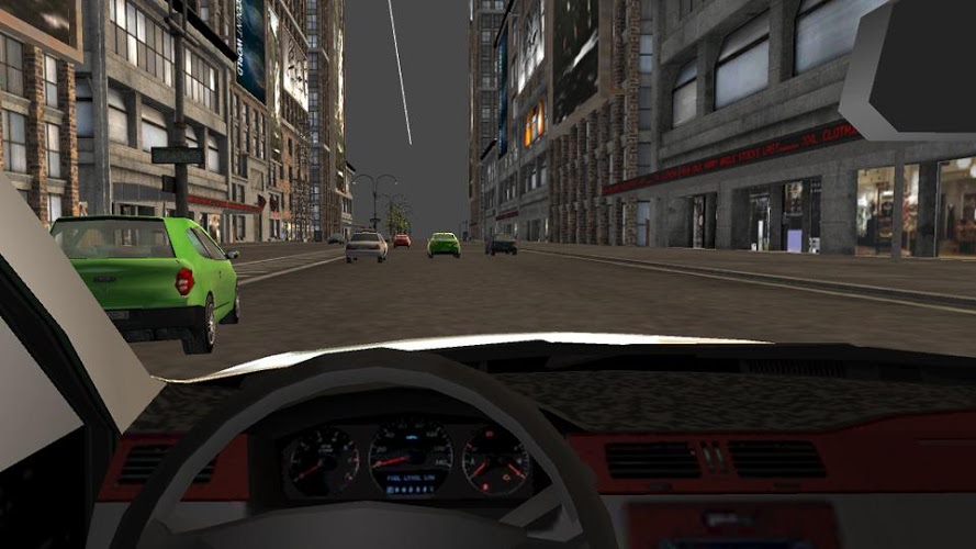 Car Simulator Street Traffic截图3