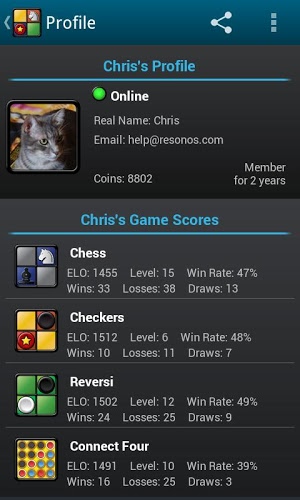 国际象棋 Chess Online截图2