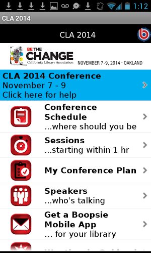 CLA Annual Conference 2014截图2