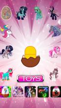 Surprise Egg Equestrian Girls Game截图2