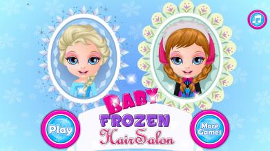 Baby Magic Frozen Salon截图5