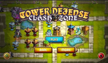 Tower Defense: Clash Zone TD截图1