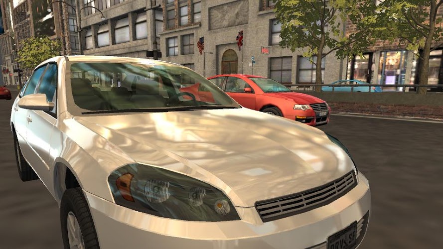 Car Simulator Street Traffic截图1