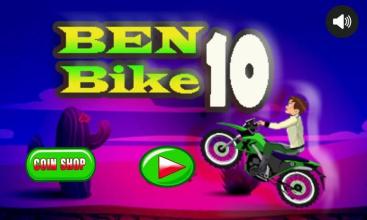 Ben Super Ultimate Alien Motorbike截图1