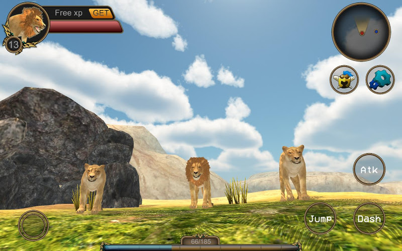 Lion RPG Simulator截图1