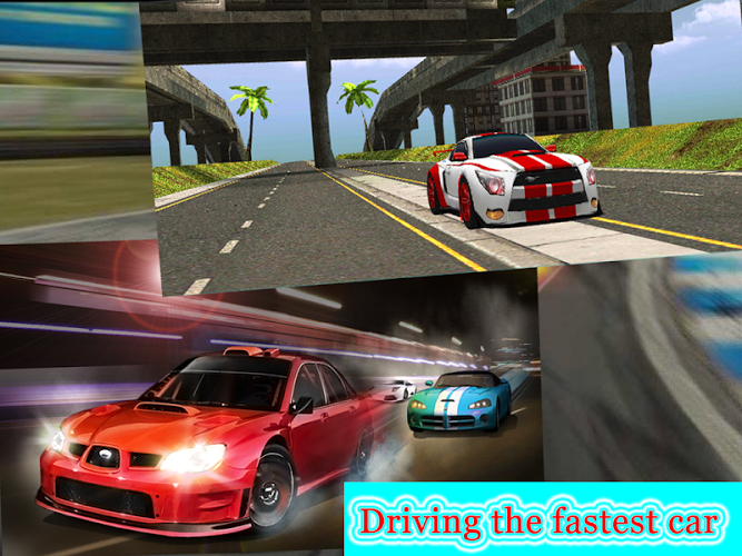 Fast Car Speed Racing截图3