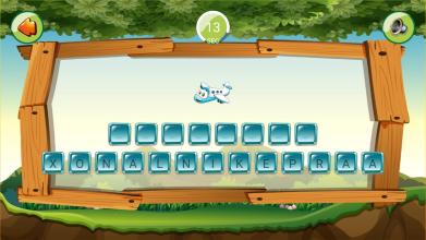 Word Puzzle Games For Kids截图3