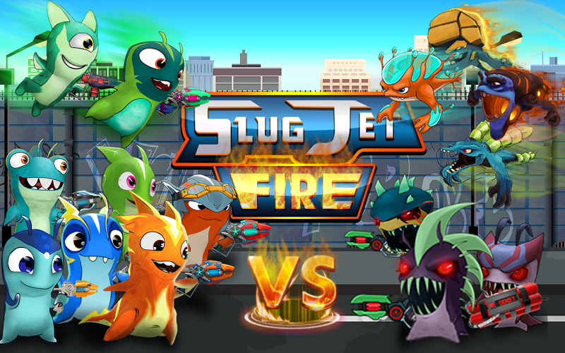 Super Slugs Jet Fire截图5