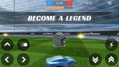 Flying Legends Soccer截图2