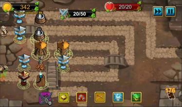 Tower Defense: Clash Zone TD截图4