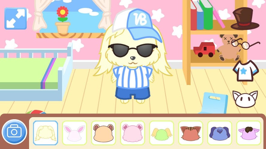 Sofia dress up pet lover games截图2