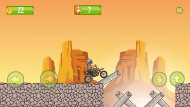 Motorcross dirtbike racing sahara safari截图5