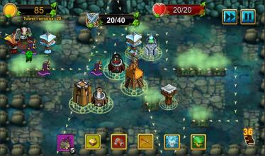 Tower Defense: Clash Zone TD截图5