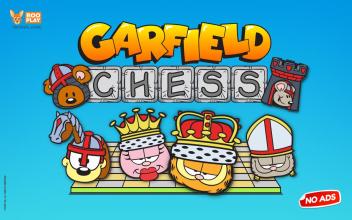 Garfield Chess for Kids截图5