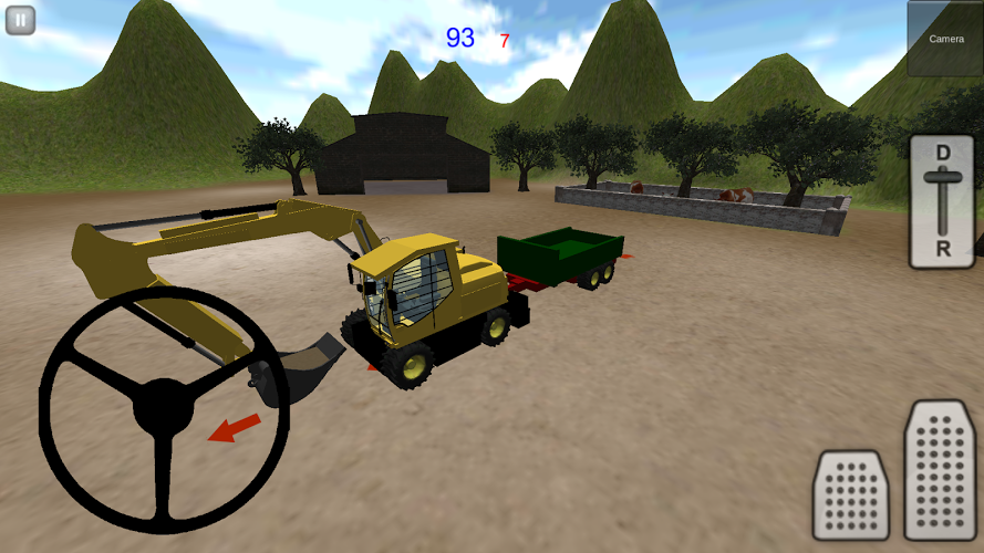 Excavator Simulator 3D: Sand截图1