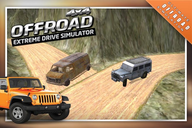 4x4 Offroad Drive Simulator 3D截图4