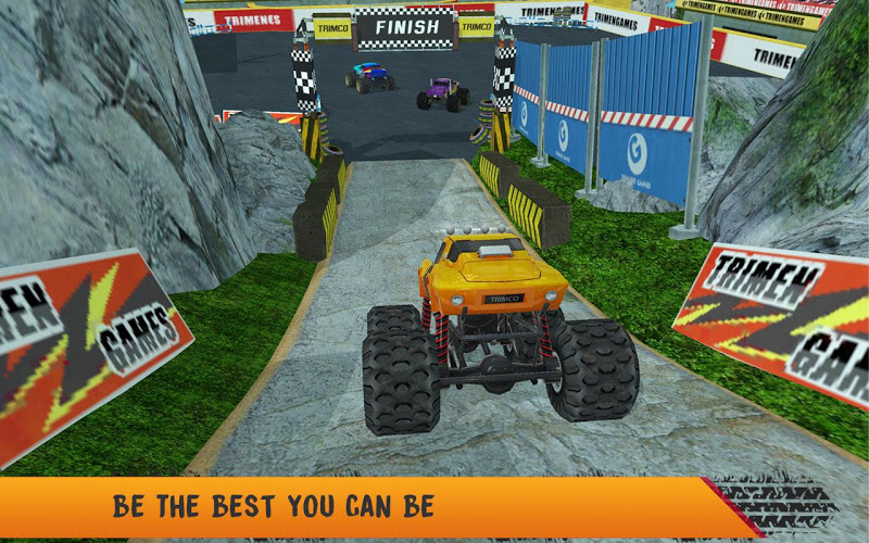 疯狂越野车：Off Road Hill Truck Madness截图4