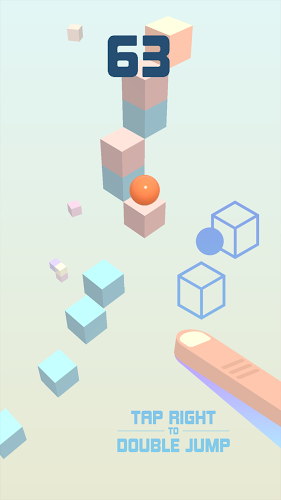 方块跳跳:Cube Skip截图2