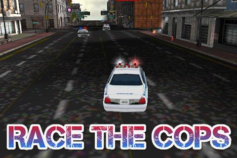 10-4 Police Car Joyride Racing截图4