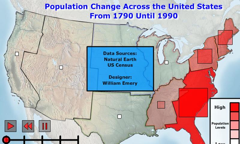 US Population Change 179...截图1