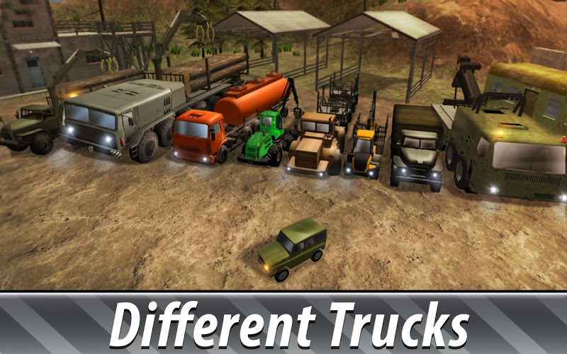 Logging Truck Simulator 2截图2