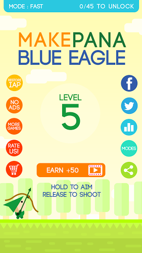 射下飞鹰:Pana Blue Eagle截图3