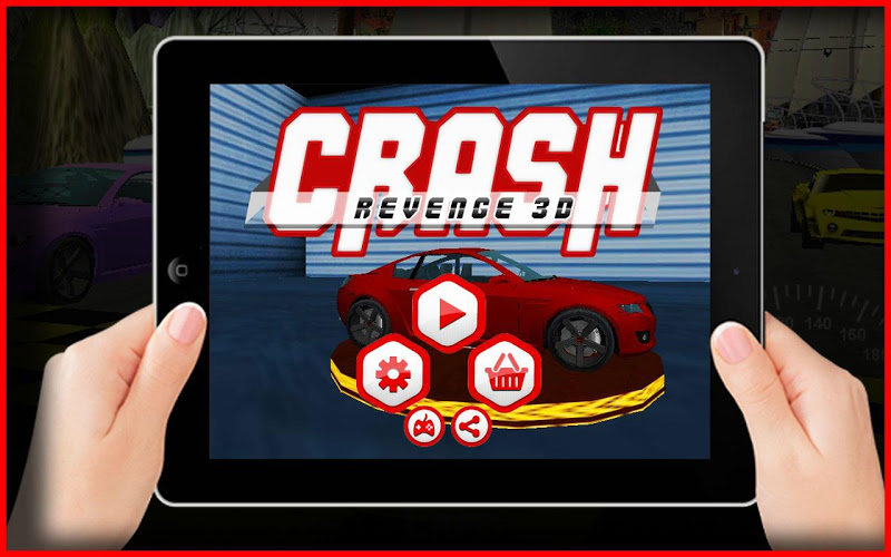 Crash Revenge 3D截图1