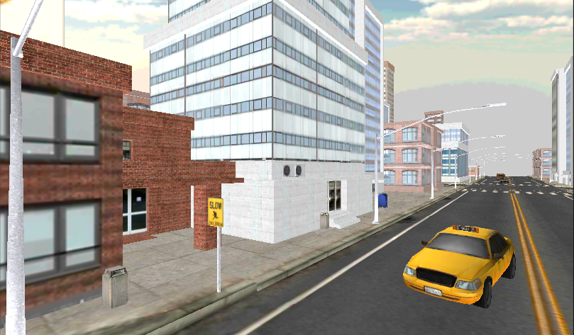 Taxi Parking 3D截图1