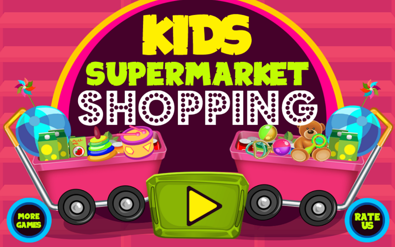Kids Supermarket Shopping截图2