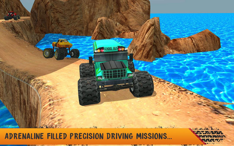 疯狂越野车：Off Road Hill Truck Madness截图1