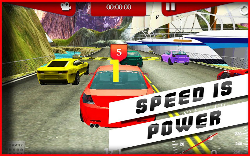 Crash Revenge 3D截图3