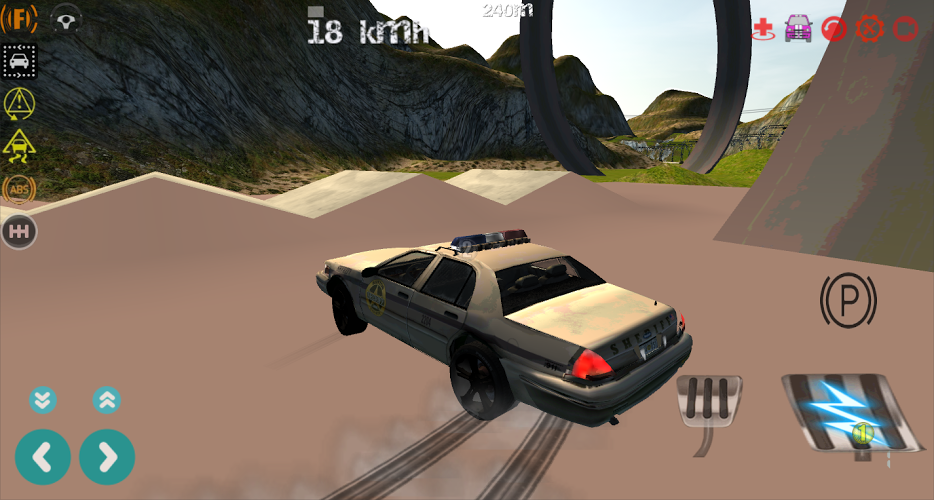 Police Car Driving Sim 3D截图2