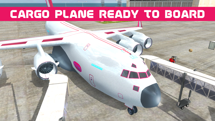 Air Drop Cargo Plane Airport截图1