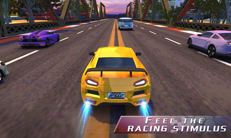 Racing Car : City Turbo Racer截图1