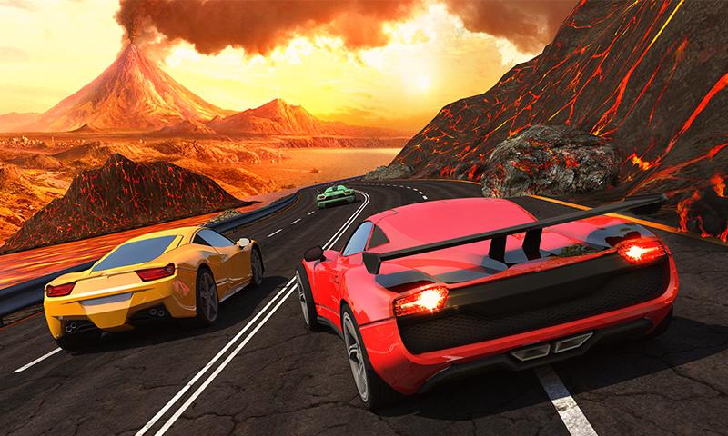 Fast Racing Car 3D Simulator截图2