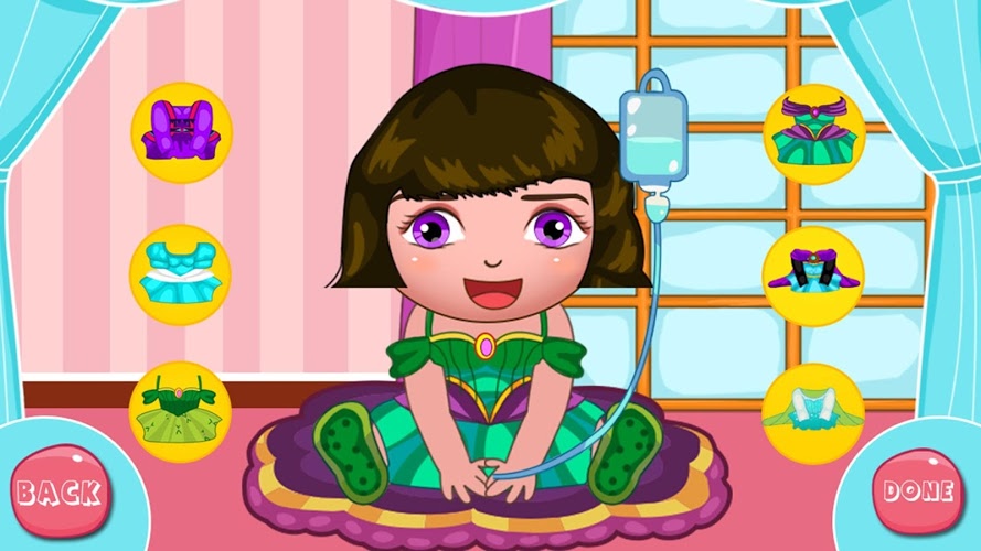 Sofia baby care hospital games截图5