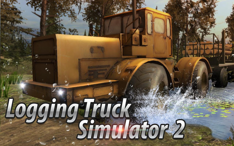 Logging Truck Simulator 2截图1