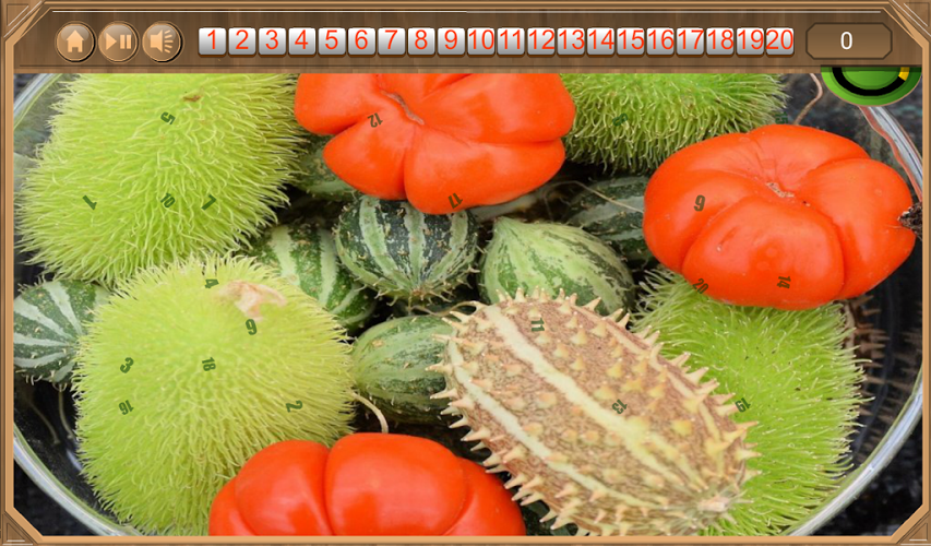 Fruit Baskets Hidden Numbers截图4