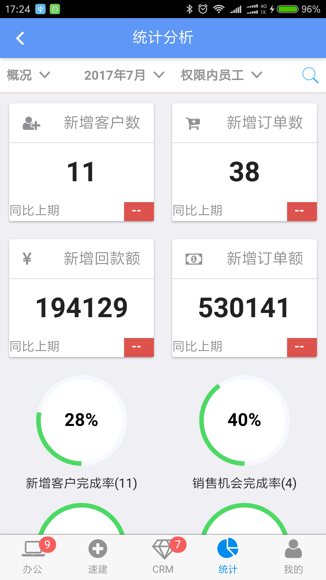 金智CRM随身行截图5