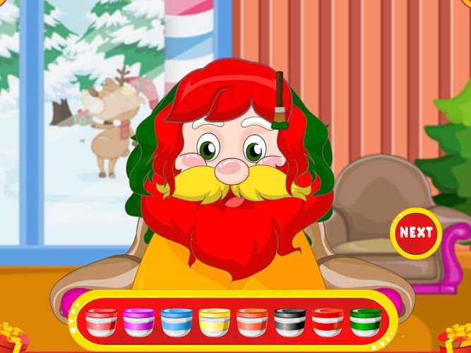 Santa Clause Hair Salon截图3